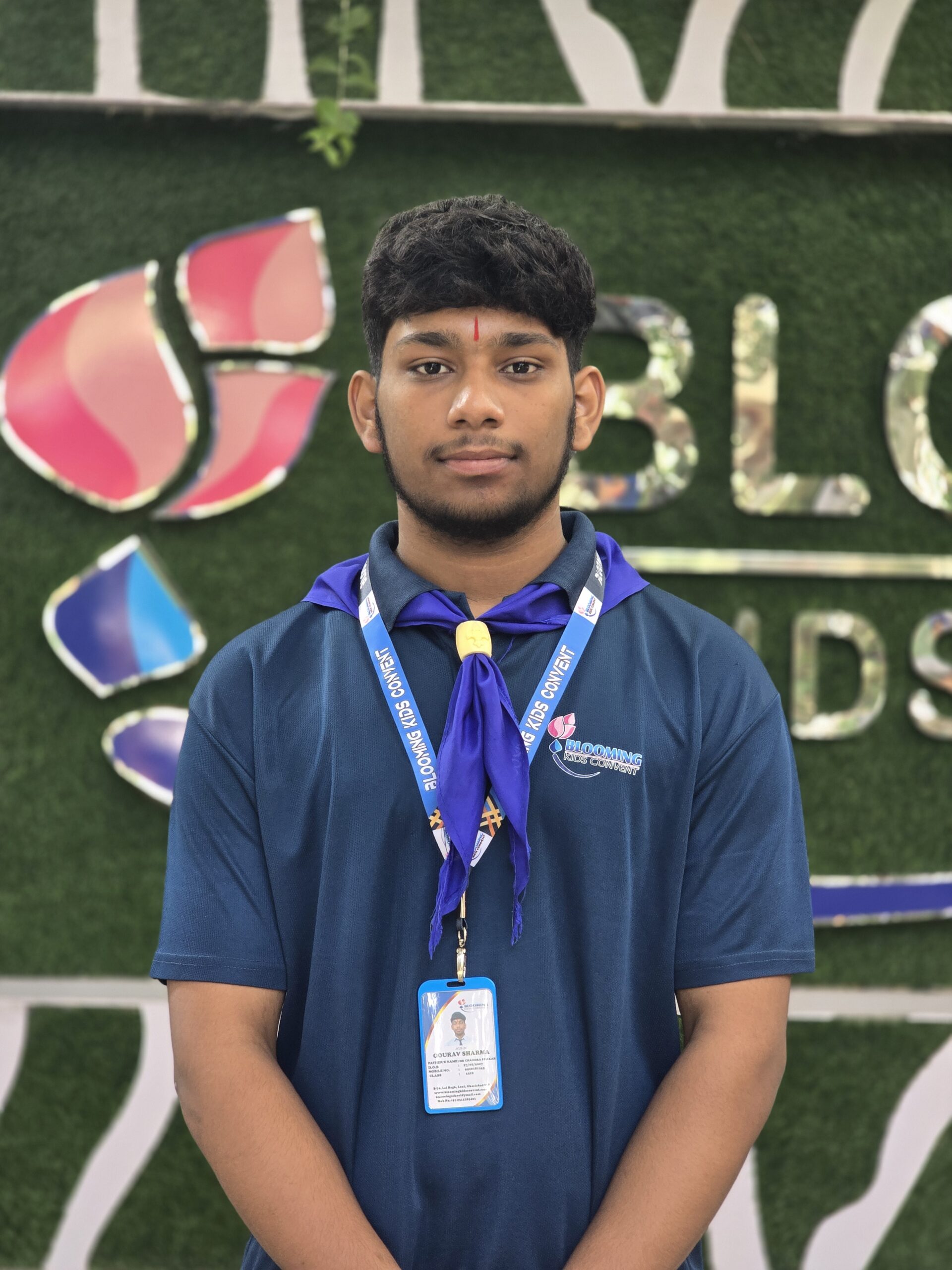 Gaurav, Head Boy